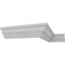 Ekena Millwork 1 1/2"H x 1 3/8"P x 2"F x 94 1/2"L Emery Crown Moulding MLD02X01X02EM - alternate 9
